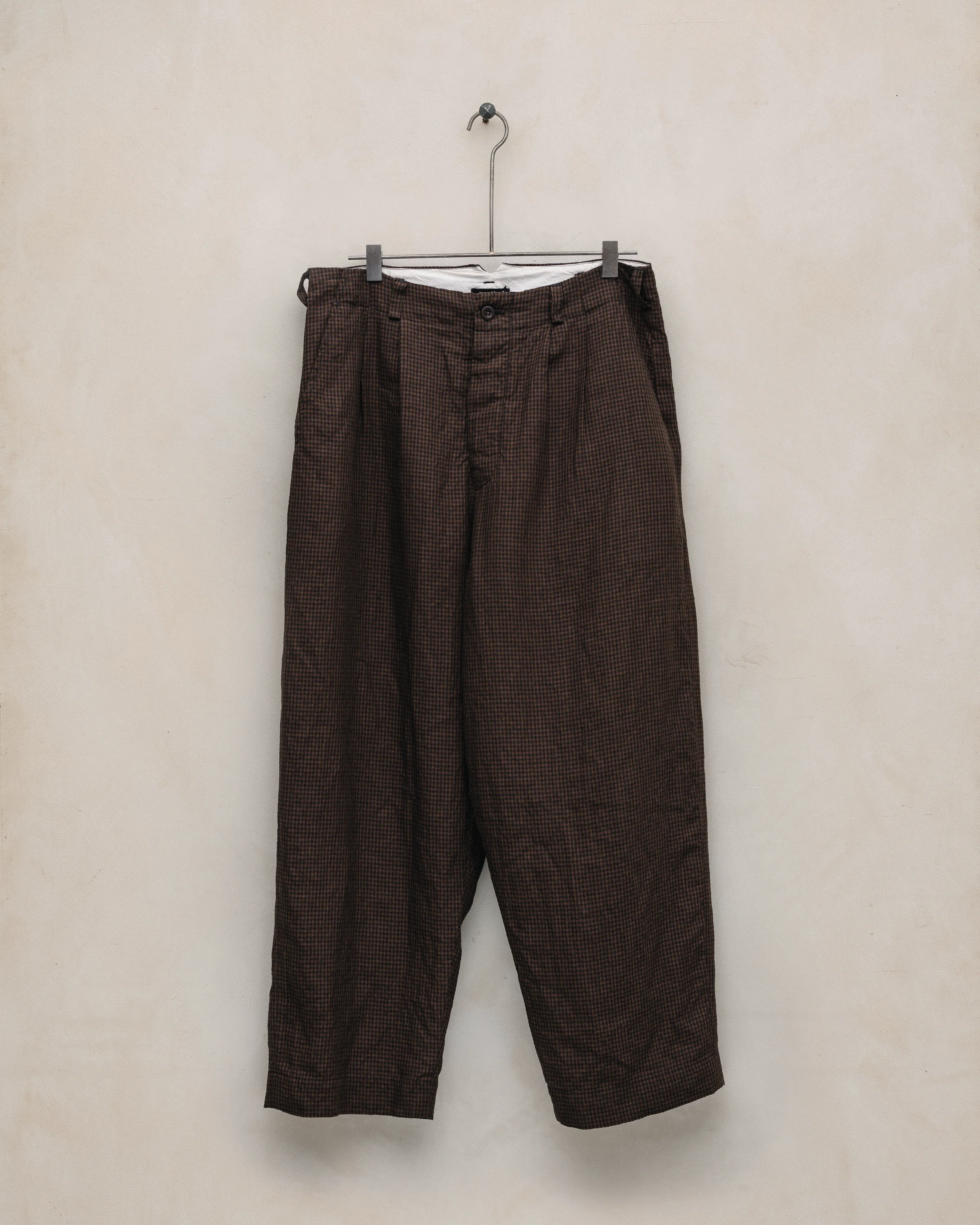 Logwood Linen Check Specials